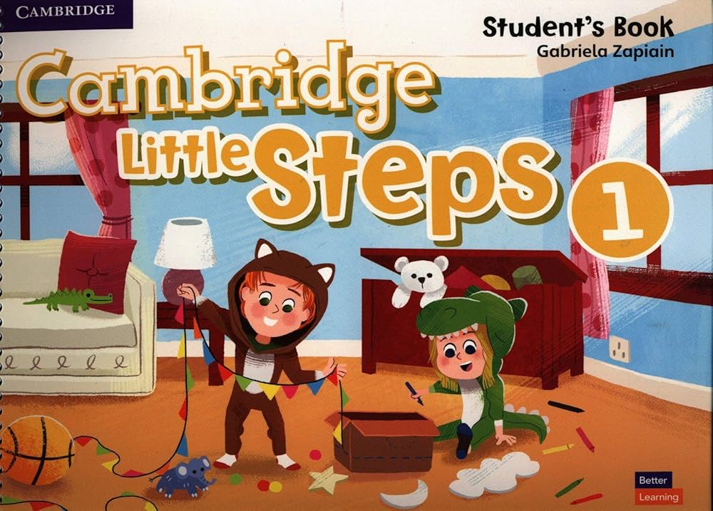 Cambridge Little Steps Level 1 Student's Book - Schoolastic