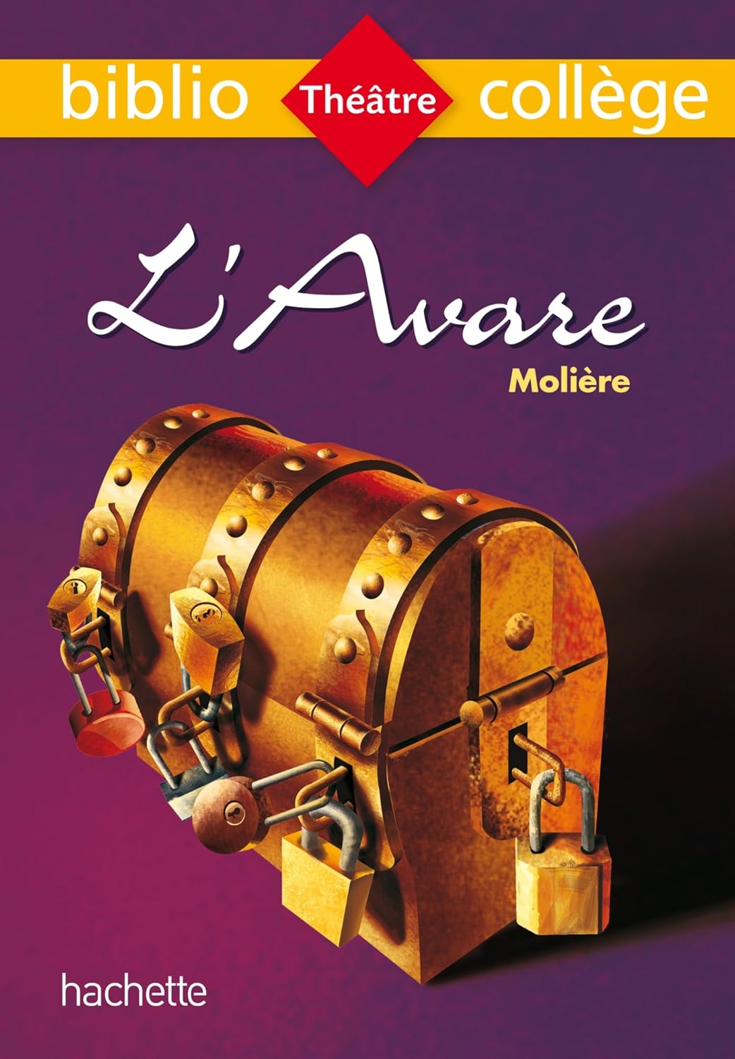 Bibliocollège - L'Avare, Molière Poche – Illustré, 26 août 2015 9782012706132 - Schoolastic