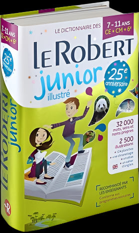 Dictionnaire Le Robert Junior - 7/11 Ans - Ce-cm (French Edition) 9782321012412 - Schoolastic