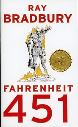 Fahrenheit 451: A Novel Mass Market Paperback – May 1, 2012 9781451690316 - Schoolastic