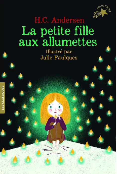 La petite fille aux allumettes H.C. Andersen 9782075066942 - Schoolastic