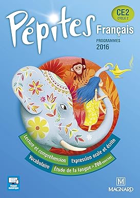 Pépites CE2 Elève (French Edition) 9782210503083 - Schoolastic
