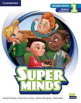 Super Minds Level 1 Workbook with Digital Pack British English 9781108903530 - Schoolastic