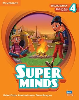 Super Minds Level 4 Student's Book with eBook British English 2nd Edition 9781108812306 - Schoolastic