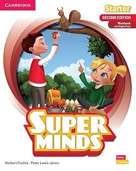 Super Minds Starter Workbook with Digital Pack British English 9781108909266 - Schoolastic
