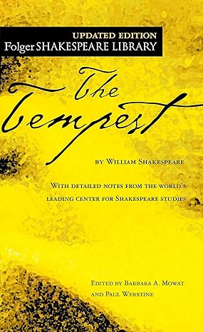 The Tempest 9780743482837 - Schoolastic