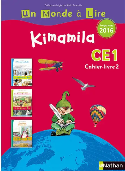 Un Monde À Lire Série Rouge Cahier-livre 2 Ce1 2016 (cahier-livre 2 - Programme 2016) - Schoolastic