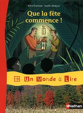 Un monde à lire - Kimamila CE1 - série rouge - Album 2 : Que la fête commence - Schoolastic