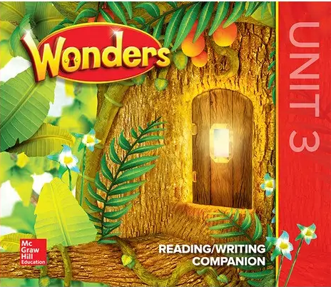 Wonders 2020: Gr 1/3 Reading/writing Companion By (author) McGraw Hill 9780079017949 - Schoolastic