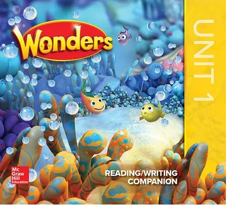 Wonders 2020: Gr K/1 Reading/ Writing Companion By (author) McGraw Hill 9780079018427 - Schoolastic