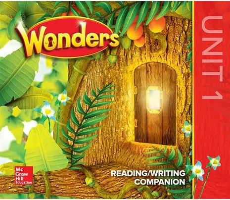 Wonders 2020: Gr 1/1 Reading/writing Companion 9780079018465 - Schoolastic