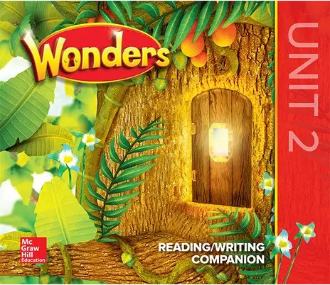 Wonders 2020: Gr 1/2 Reading/writing Companion By (author) McGraw Hill 9780079017925 - Schoolastic