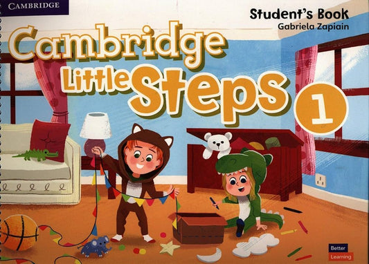 Cambridge Little Steps Level 1 Student's Book - Schoolastic