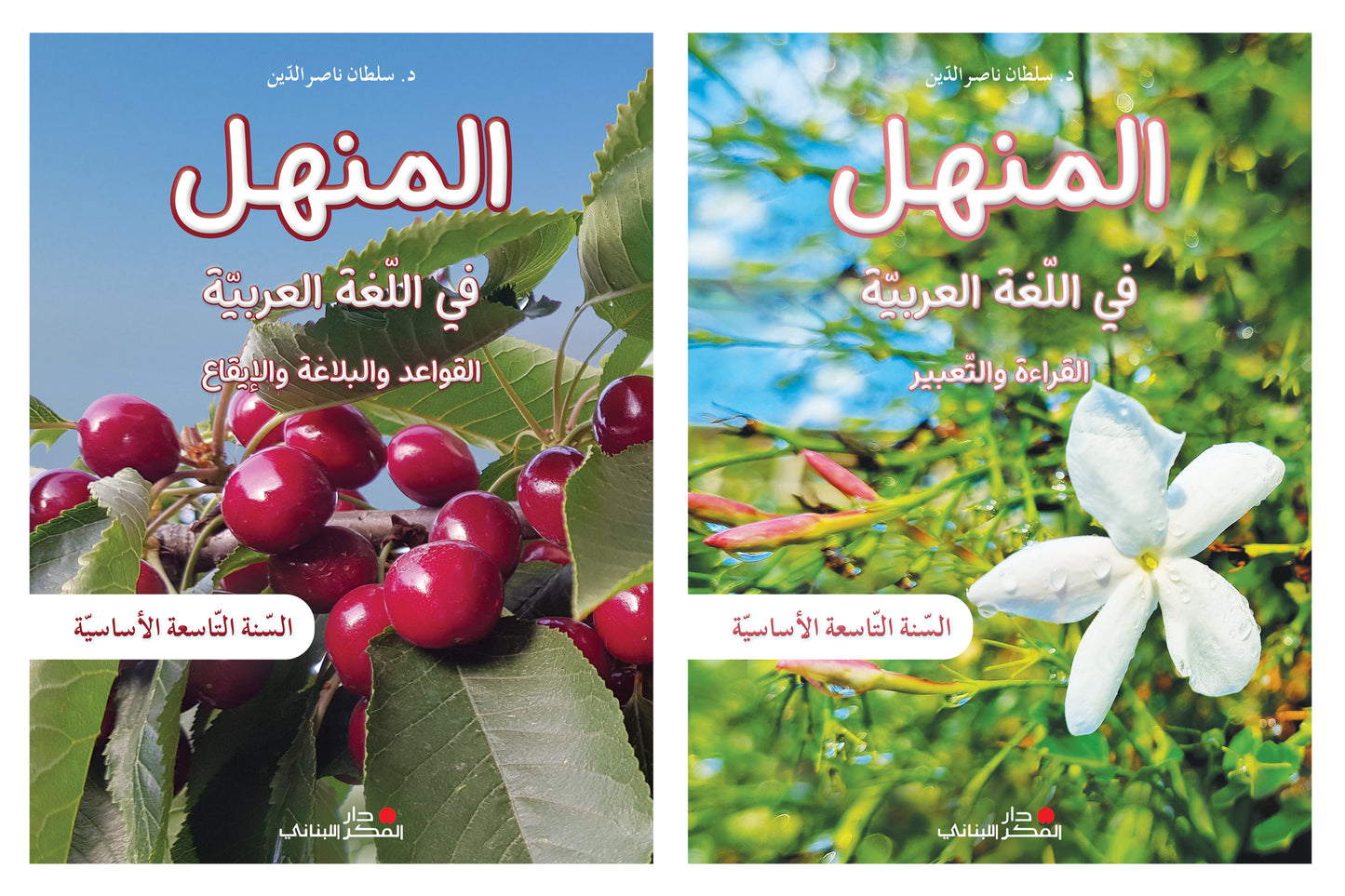 المنهل في اللغة العربية السنة السنة التاسعة – كتاب القواعد واأبلاغة ولايقاع 9786144004845 - Schoolastic