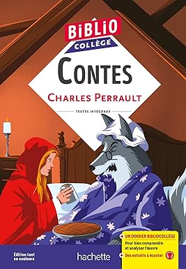 Bibliocollège - Contes, Perrault Paperback – January 31, 2024 9782017220244 - Schoolastic