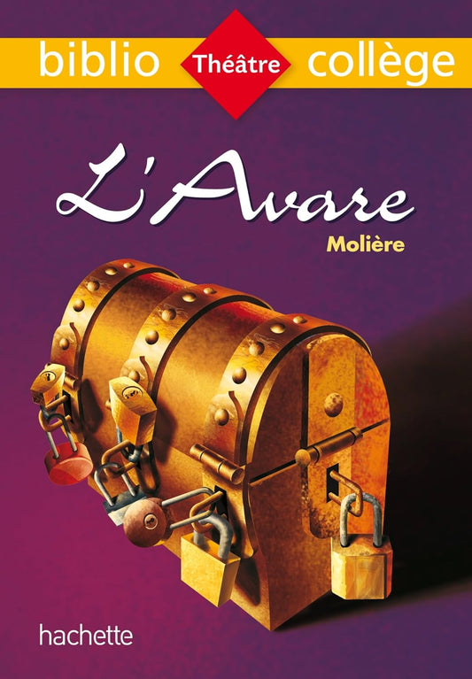 Bibliocollège - L'Avare, Molière Poche – Illustré, 26 août 2015 9782012706132 - Schoolastic