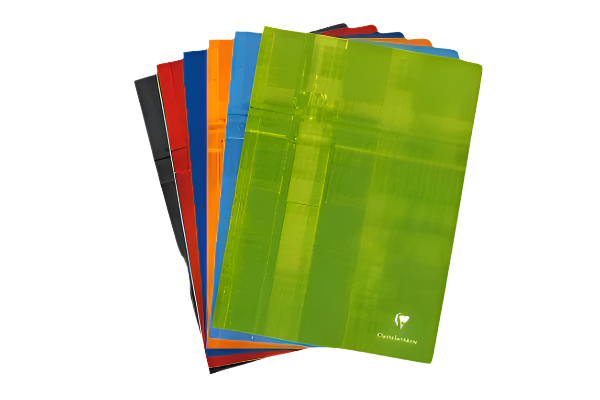 Clairefontaine Copybook A4 96 Pages 90gr (L+M) Carton - Schoolastic