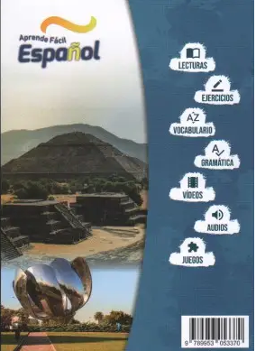 Espagnol A1-a2 (aprende Facil) 9789953053370 - Schoolastic