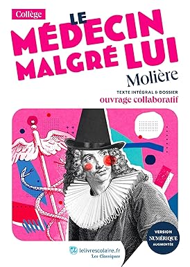 Le Médecin malgré lui, Molière Pocket Book – June 12, 2023 9791040002536 - Schoolastic