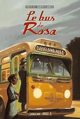 Le bus de Rosa 9782848654706 - Schoolastic