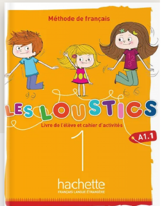 Les Loustics (6 niveaux) volume 1 - Livre de l'élève + cahier d'activités (A1.1)9782017053590 - Schoolastic