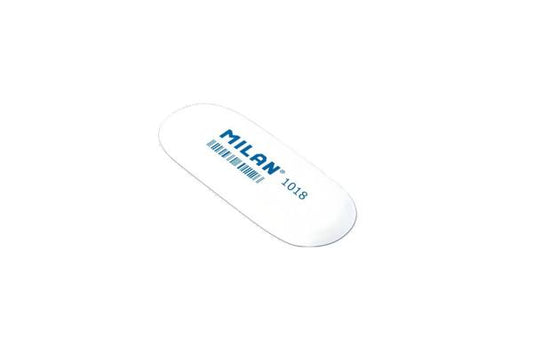Milan Eraser Oval - Schoolastic