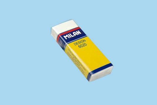 Milan Design Eraser - Schoolastic