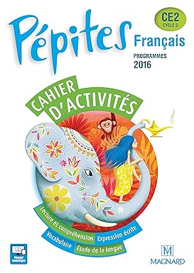 Pépites CE2 Cahier d'activités (French Edition) 9782210503144 - Schoolastic