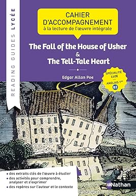 Reading guide - The Fall of the House of Usher and The Tell-Tale Heart Paperback 9782091781136 - Schoolastic