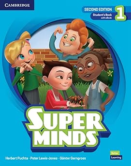 Super Minds Level 1 Student's Book with eBook British English 9781108812214 - Schoolastic
