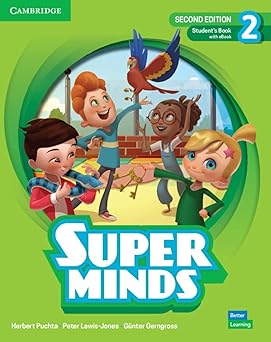 Super Minds Level 2 Student's Book with eBook British English 2nd Edition 9781108812245 - Schoolastic
