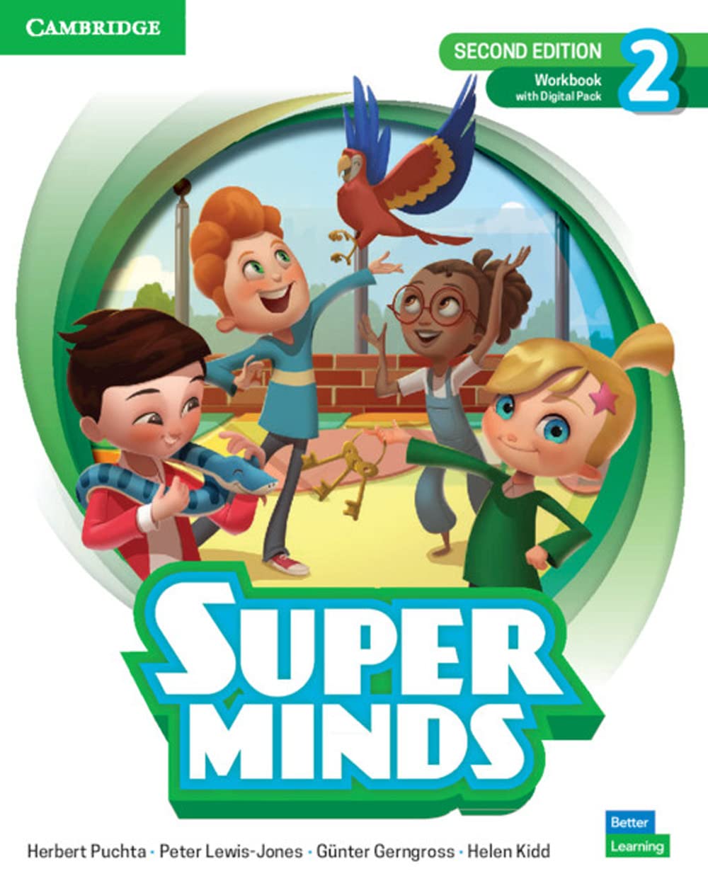 Super Minds Level 2 Workbook with Digital Pack British English 2nd Edition 9781108909273 - Schoolastic