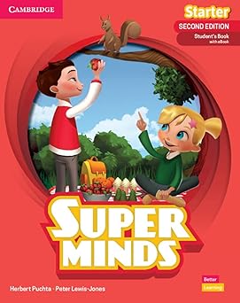 Super Minds Starter Student's Book with eBook British English - Schoolastic