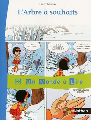Un monde à lire - Kimamila CE1 - série rouge - Album 4 : L'arbre à souhaits 9782091228044 - Schoolastic