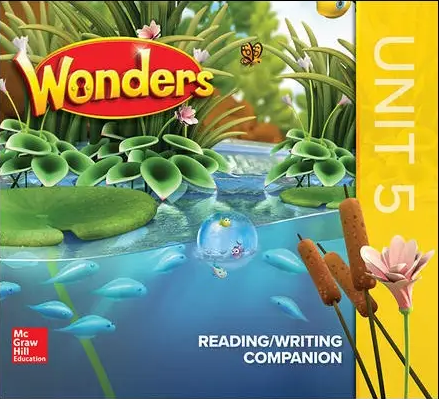 Wonders 2020: Gr K/5 Reading/ Writing Companion By (author) McGraw Hill 9780079018656 - Schoolastic