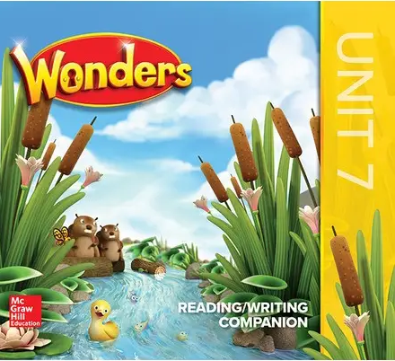 Wonders 2020: Gr K/7 Reading/ Writing Companion By (author) McGraw Hill 9780079020598 - Schoolastic