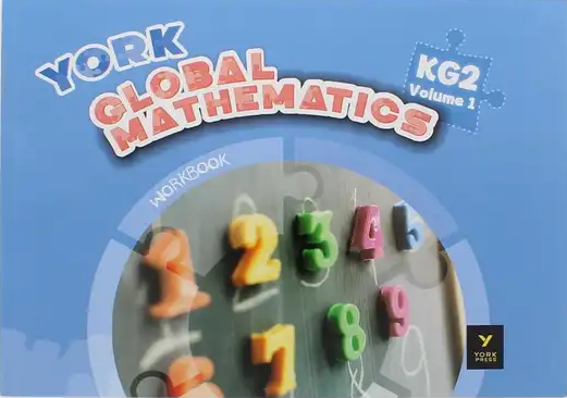York Global Mathematics Kg2 Volume 1 Student Book And Activity 9781804521229 - Schoolastic