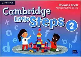 Cambridge Little Steps Level 2 Phonics Book By (author) Bautista García, Pamela - Schoolastic