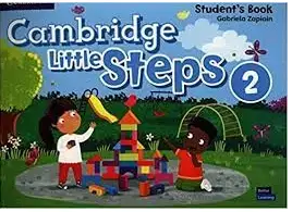 Cambridge Little Steps Level 2 Student's Book 9781108736589 - Schoolastic